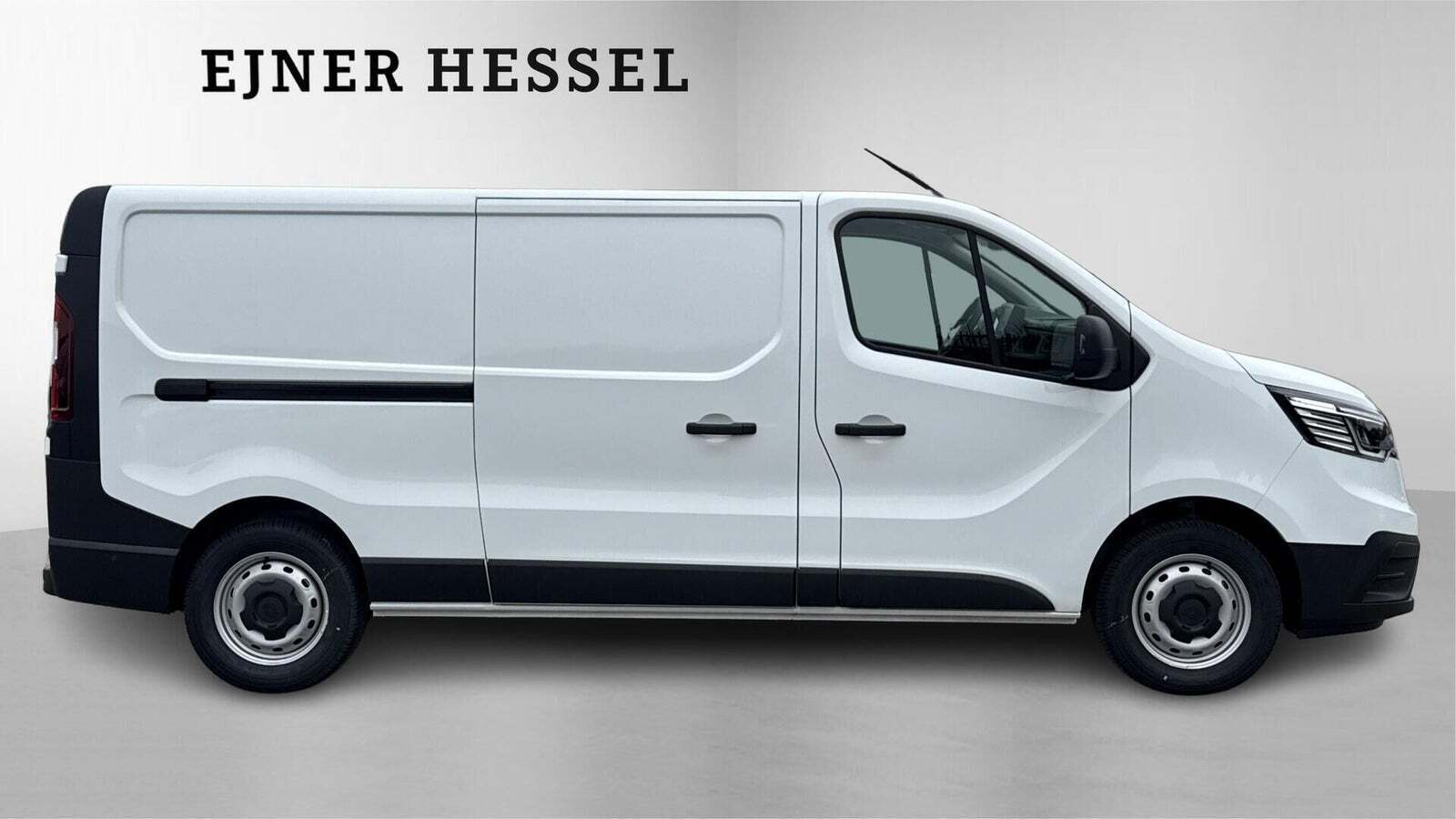 Hvid Renault Trafic fra 2025