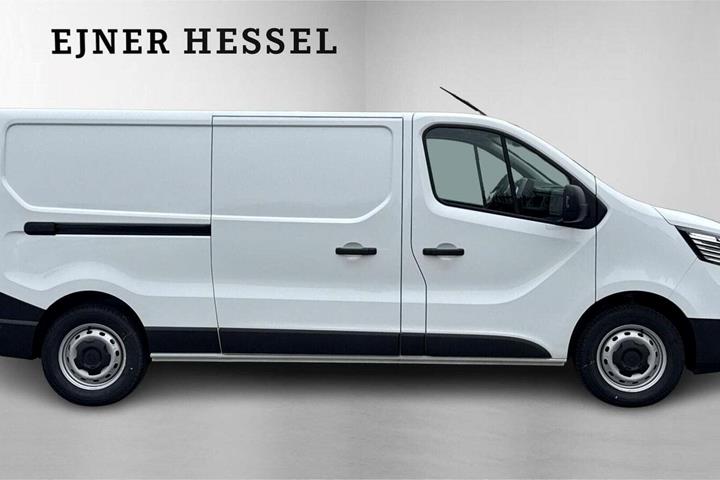 Hvid Renault Trafic fra 2025