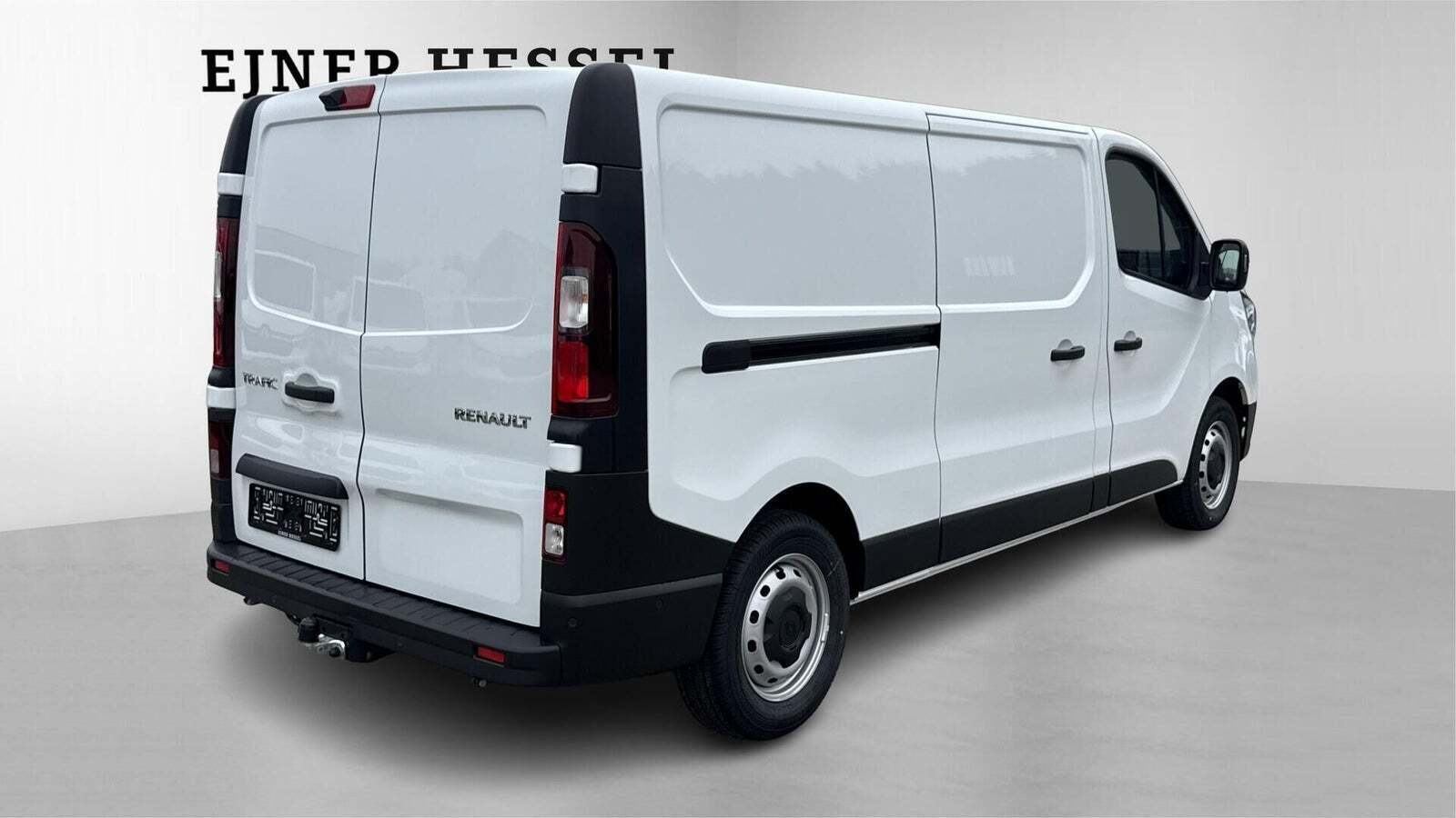 Hvid Renault Trafic fra 2025