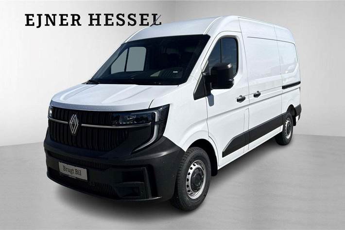 Hvid Renault Master V T33 fra 2025