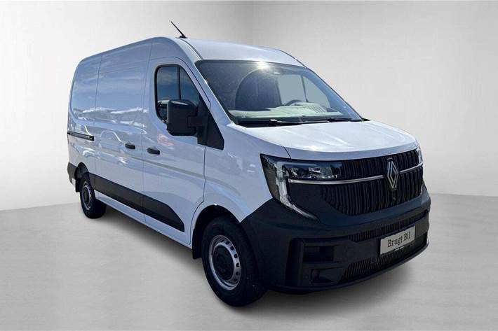 Hvid Renault Master V T33 fra 2025
