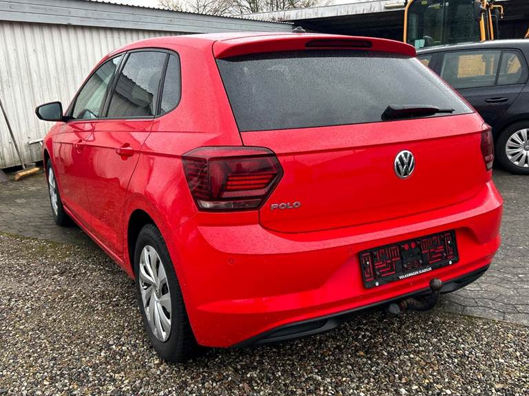 VW Polo 1,0 TSi 95 Comfortline+