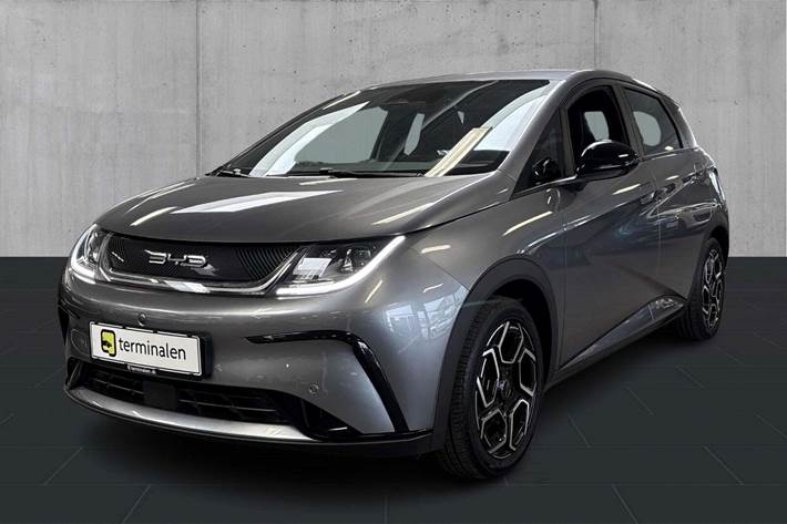 Grå BYD Dolphin fra 2023