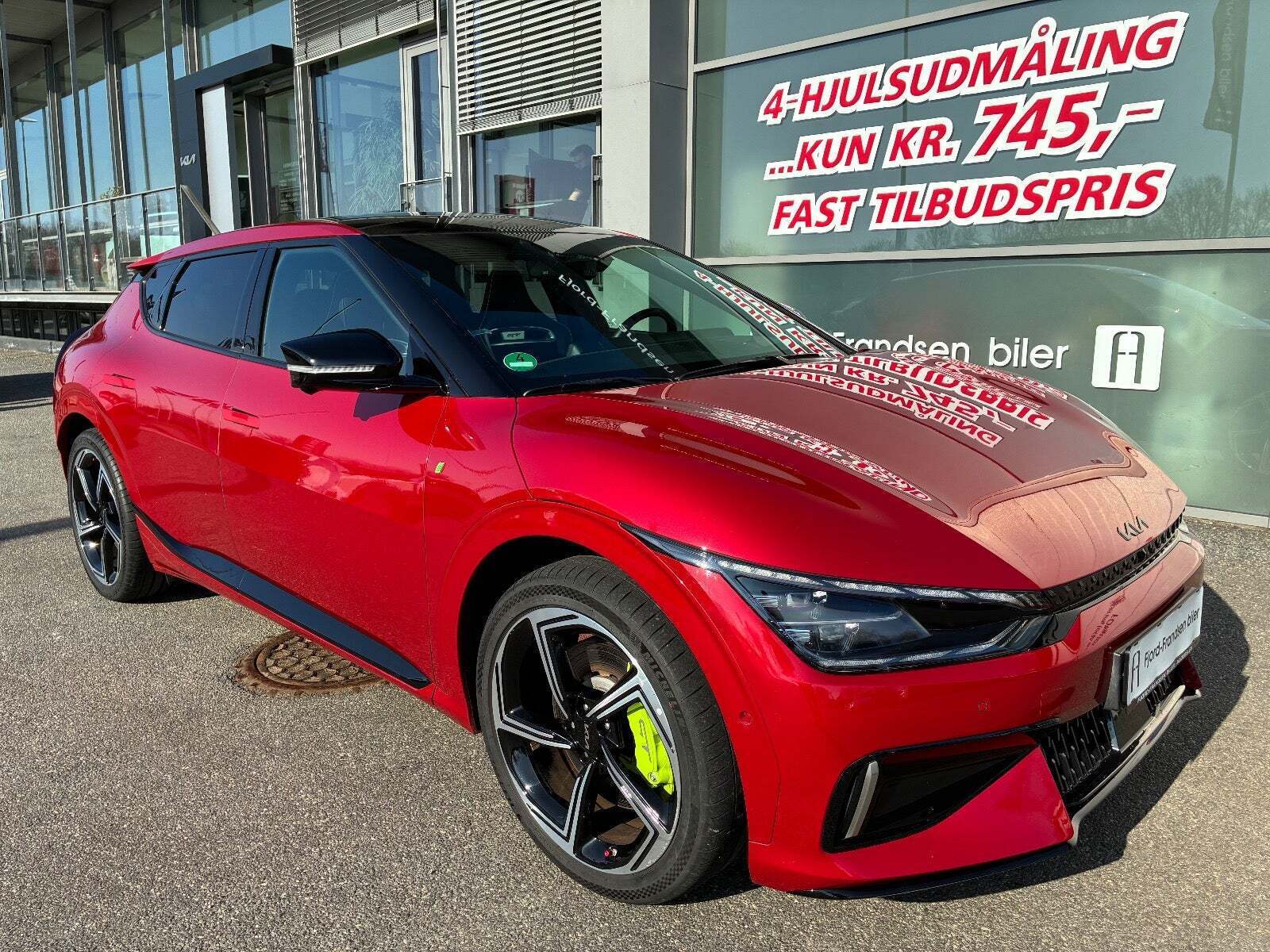 Kia EV6 77 GT Performance AWD