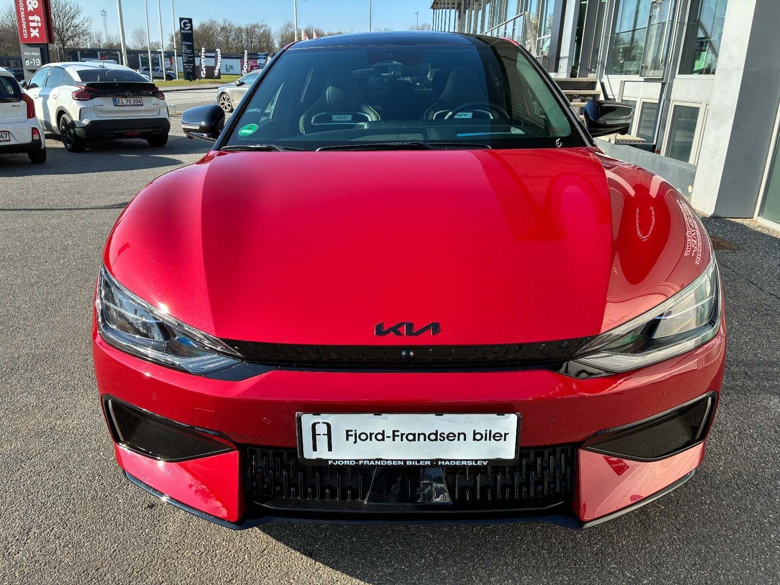 Kia EV6 77 GT Performance AWD