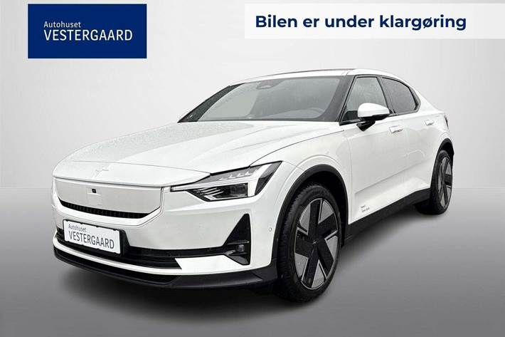 Hvid Polestar 2 fra 2026