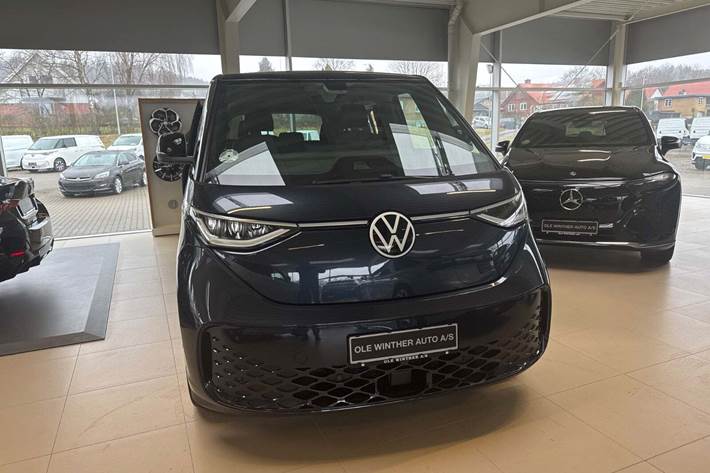 Blå VW ID.Buzz fra 2025