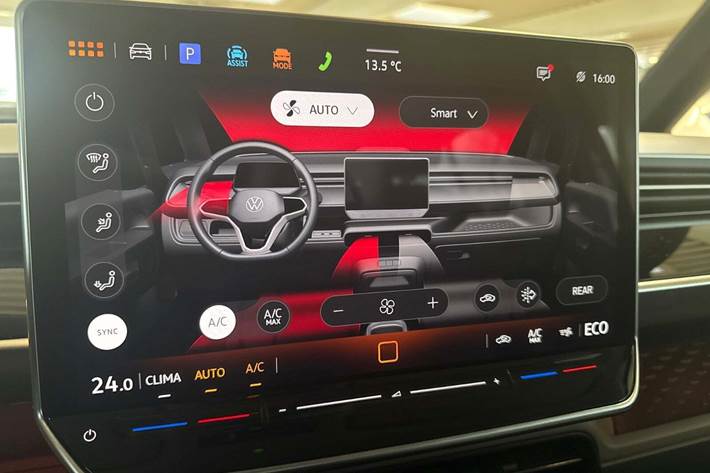 Blå VW ID.Buzz fra 2025