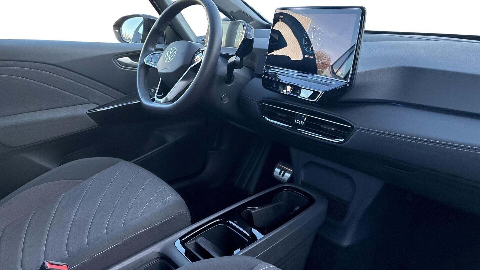 Sort VW ID.3 fra 2023