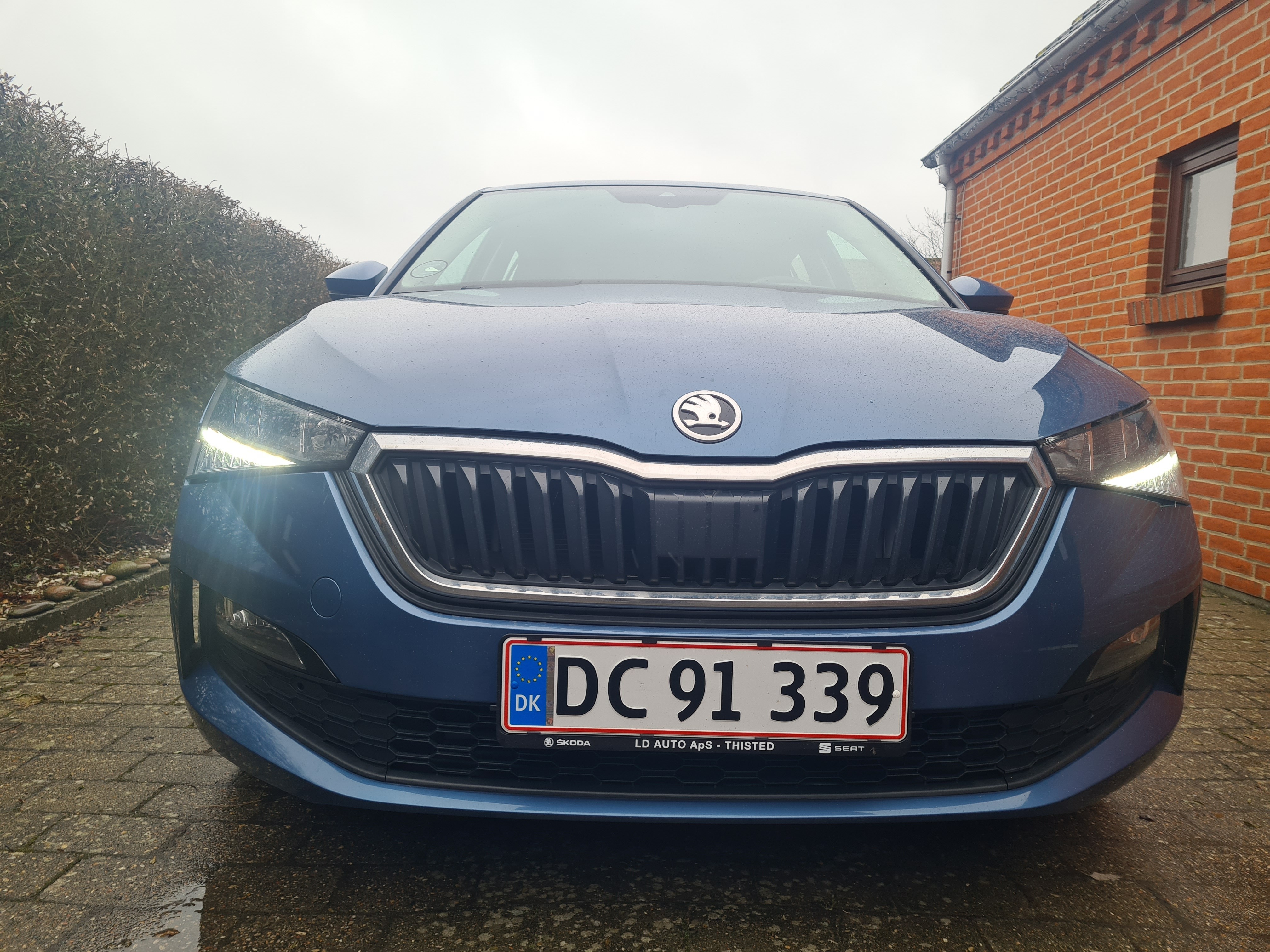 Skoda Scala 1,0 TSI 110 DSG