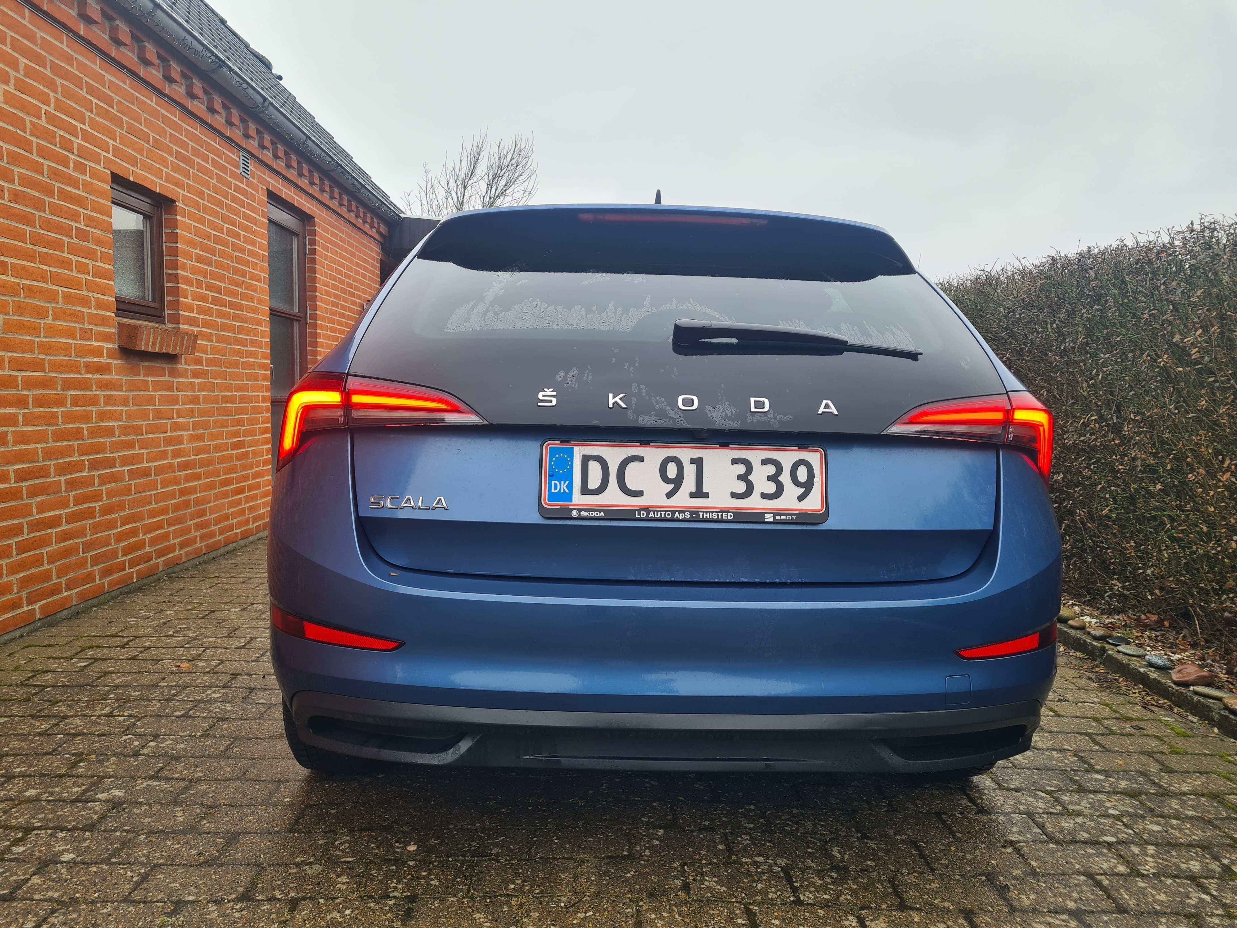 Skoda Scala 1,0 TSI 110 DSG