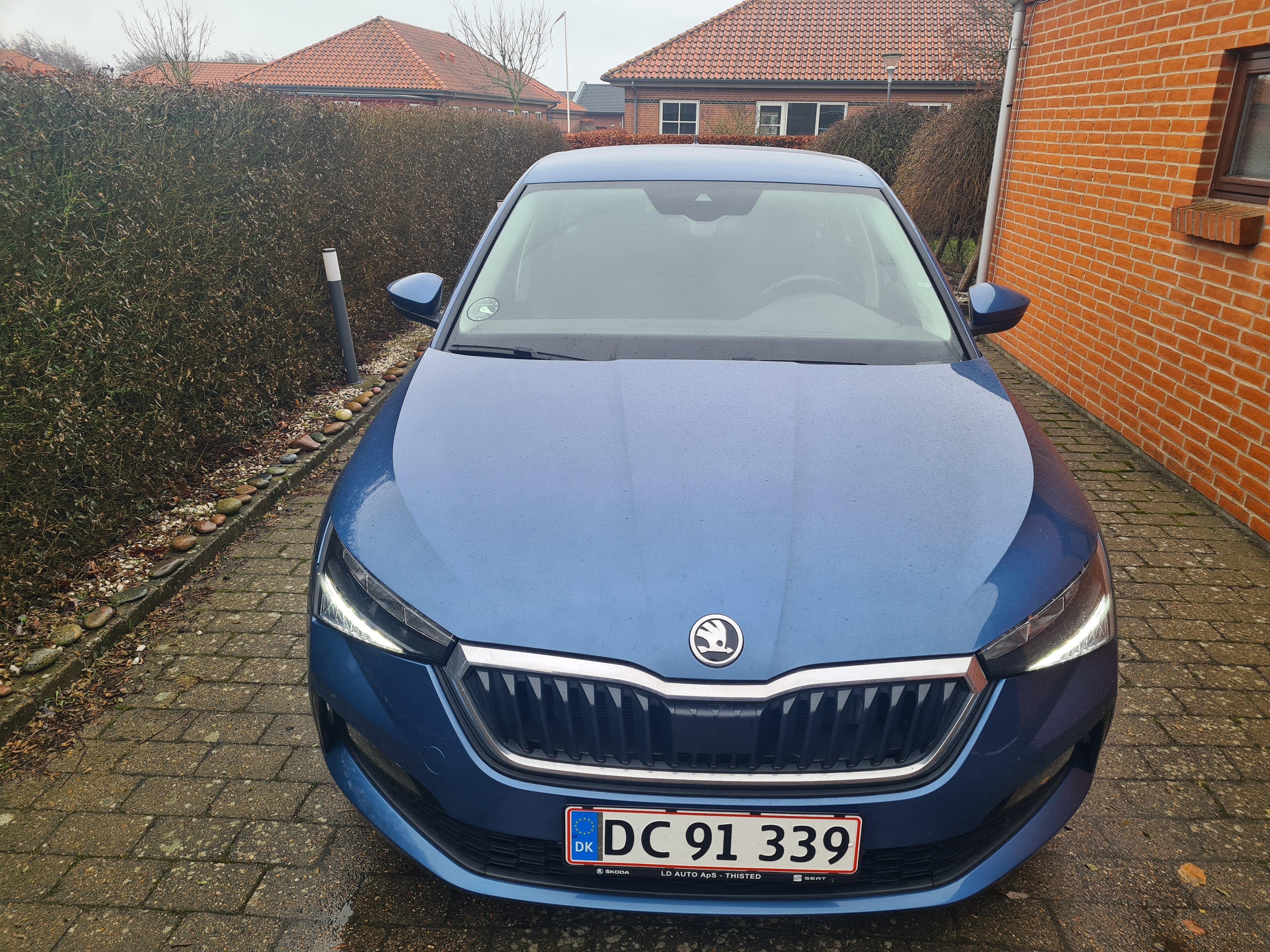 Skoda Scala 1,0 TSI 110 DSG