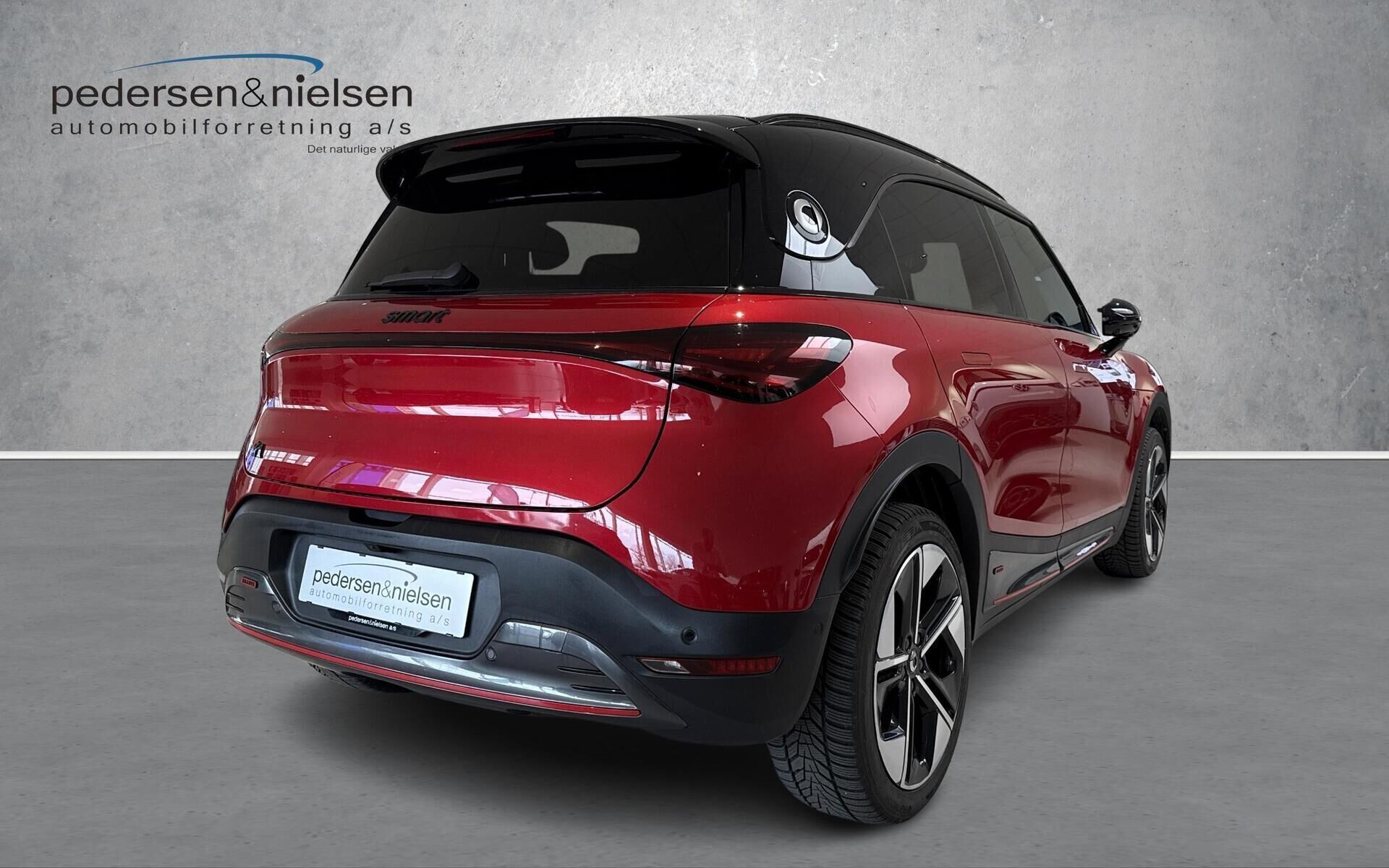 Smart #1 EL Brabus 4x4 428HK 5d Aut.