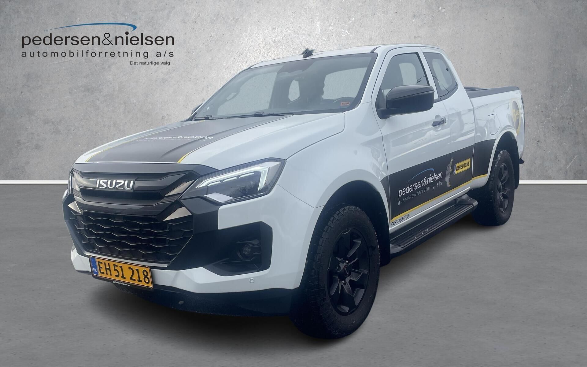 Isuzu D-Max 1,9 Extended Cab D Exclusive 3ton 4WD 163HK Pick-Up 6g Aut.