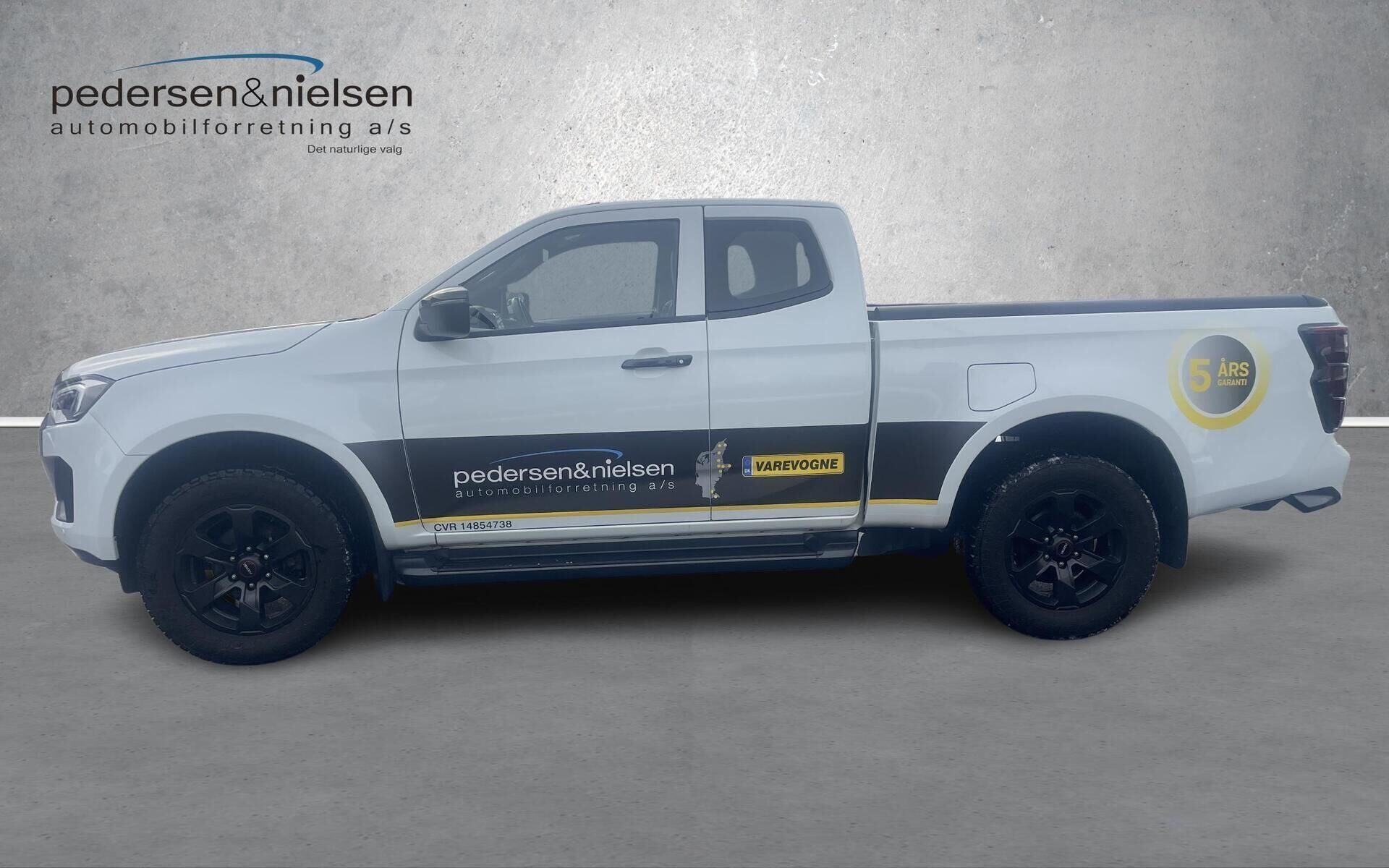 Isuzu D-Max 1,9 Extended Cab D Exclusive 3ton 4WD 163HK Pick-Up 6g Aut.