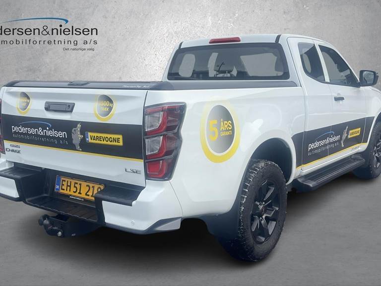 Isuzu D-Max 1,9 Extended Cab D Exclusive 3ton 4WD 163HK Pick-Up 6g Aut.