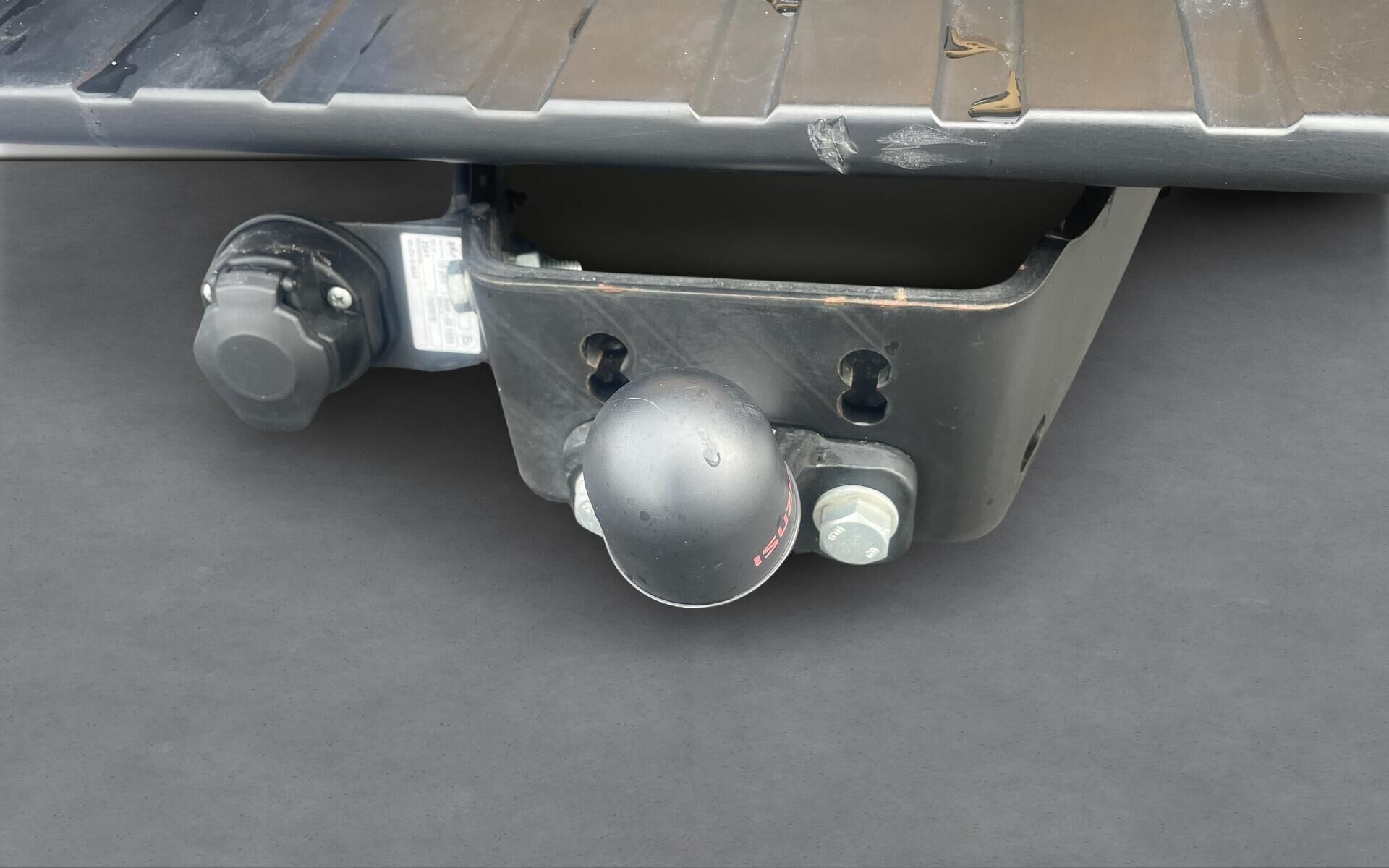 Hvid Isuzu D-Max fra 2025