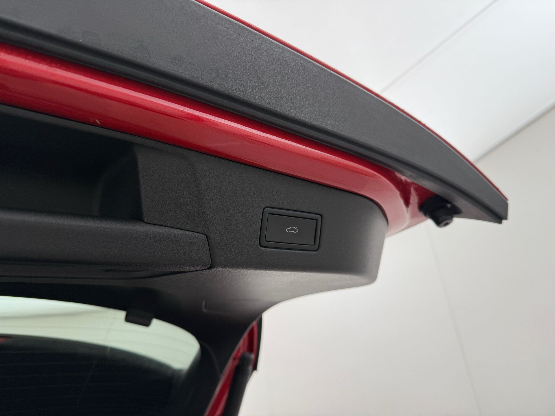 Rød VW ID.4 fra 2022