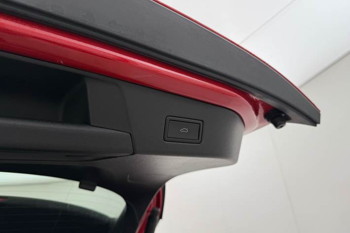 Rød VW ID.4 fra 2022