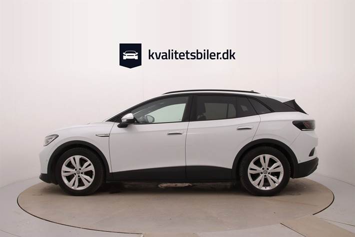 Hvid VW ID.4 fra 2022