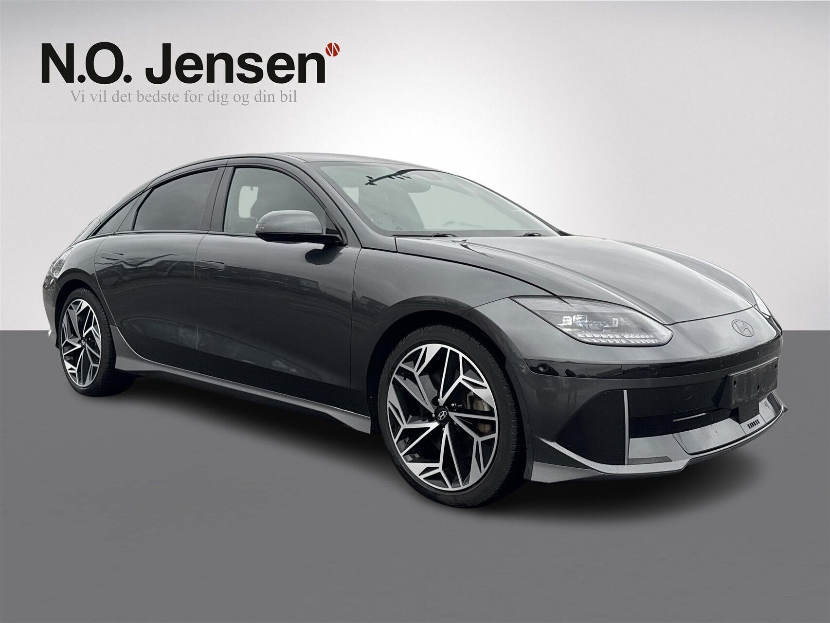 Hyundai Ioniq 6 Electric 77,4 kWh Ultimate 229HK Aut.