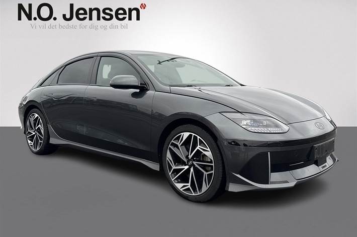 Grå Hyundai Ioniq 6 fra 2024