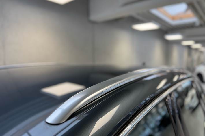 Grå Skoda Enyaq fra 2021