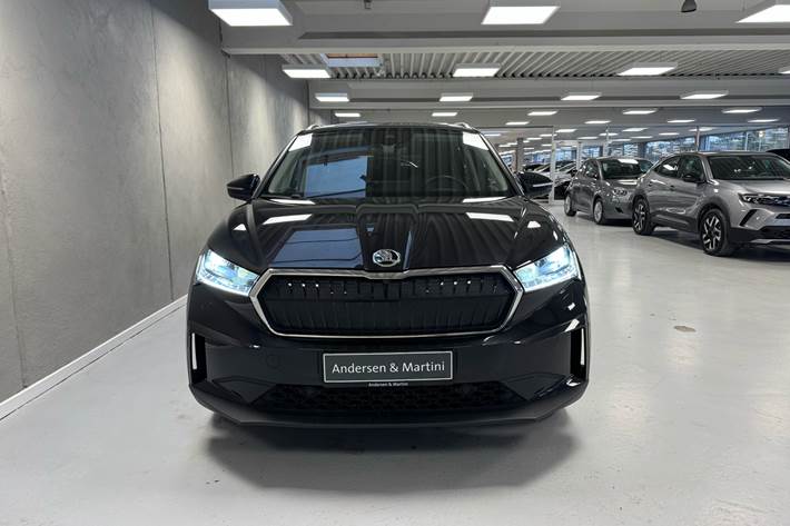 Sort Skoda Enyaq fra 2021