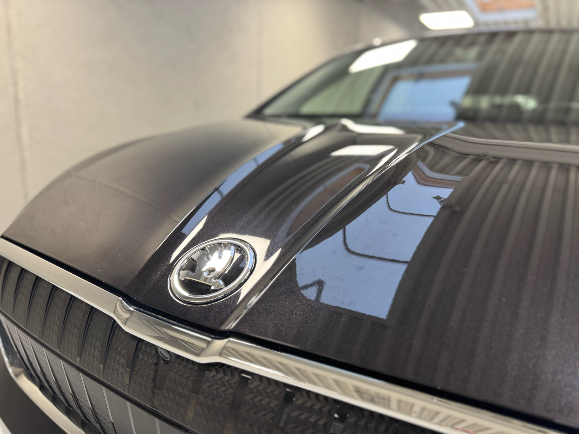 Sort Skoda Enyaq fra 2021