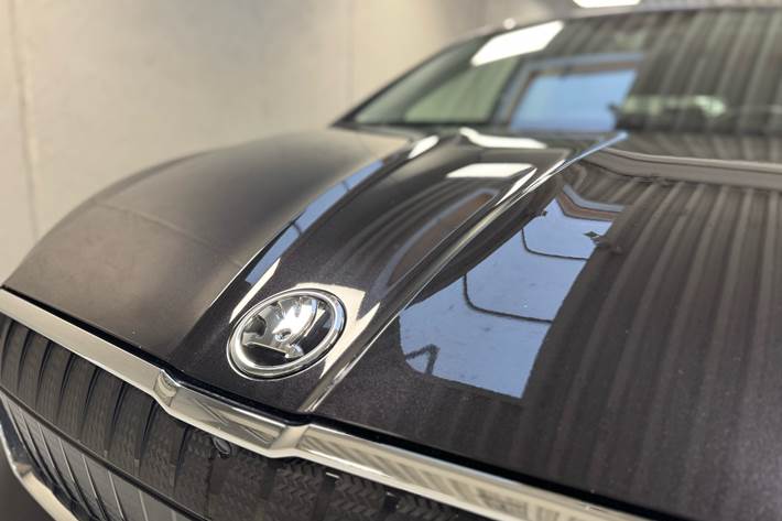 Sort Skoda Enyaq fra 2021