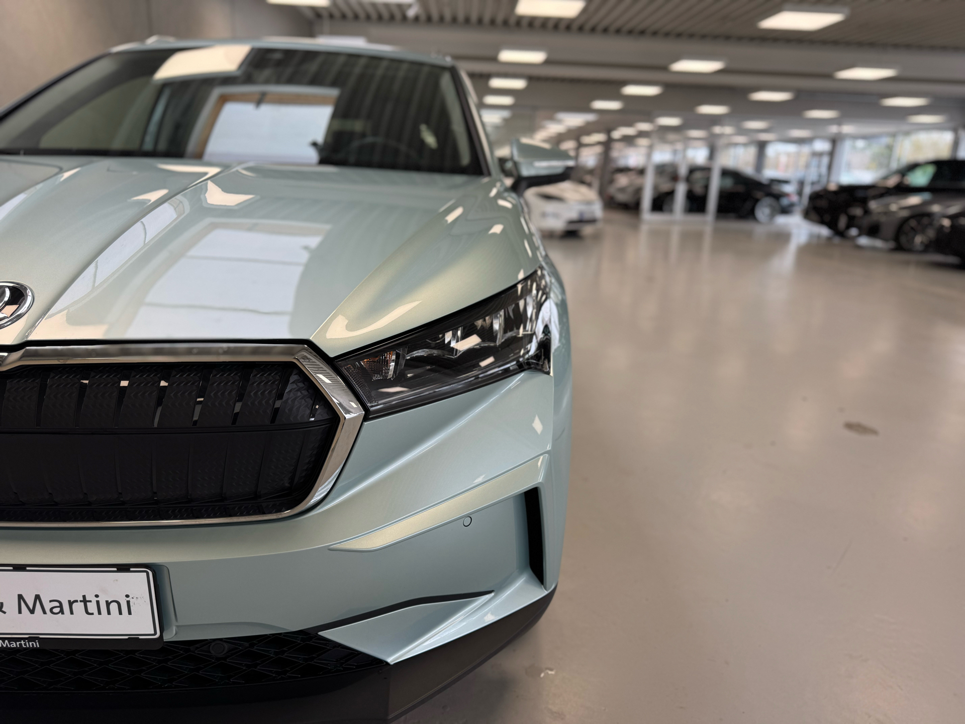 Skoda Enyaq 80 iV Selection ecoSuite 204HK 5d Aut.