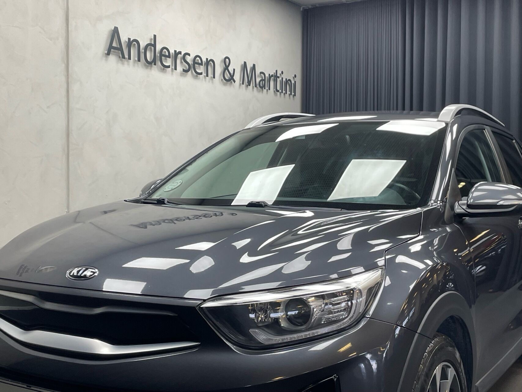 Kia Stonic 1,0 T-GDI Attraction Plus 100HK 5d