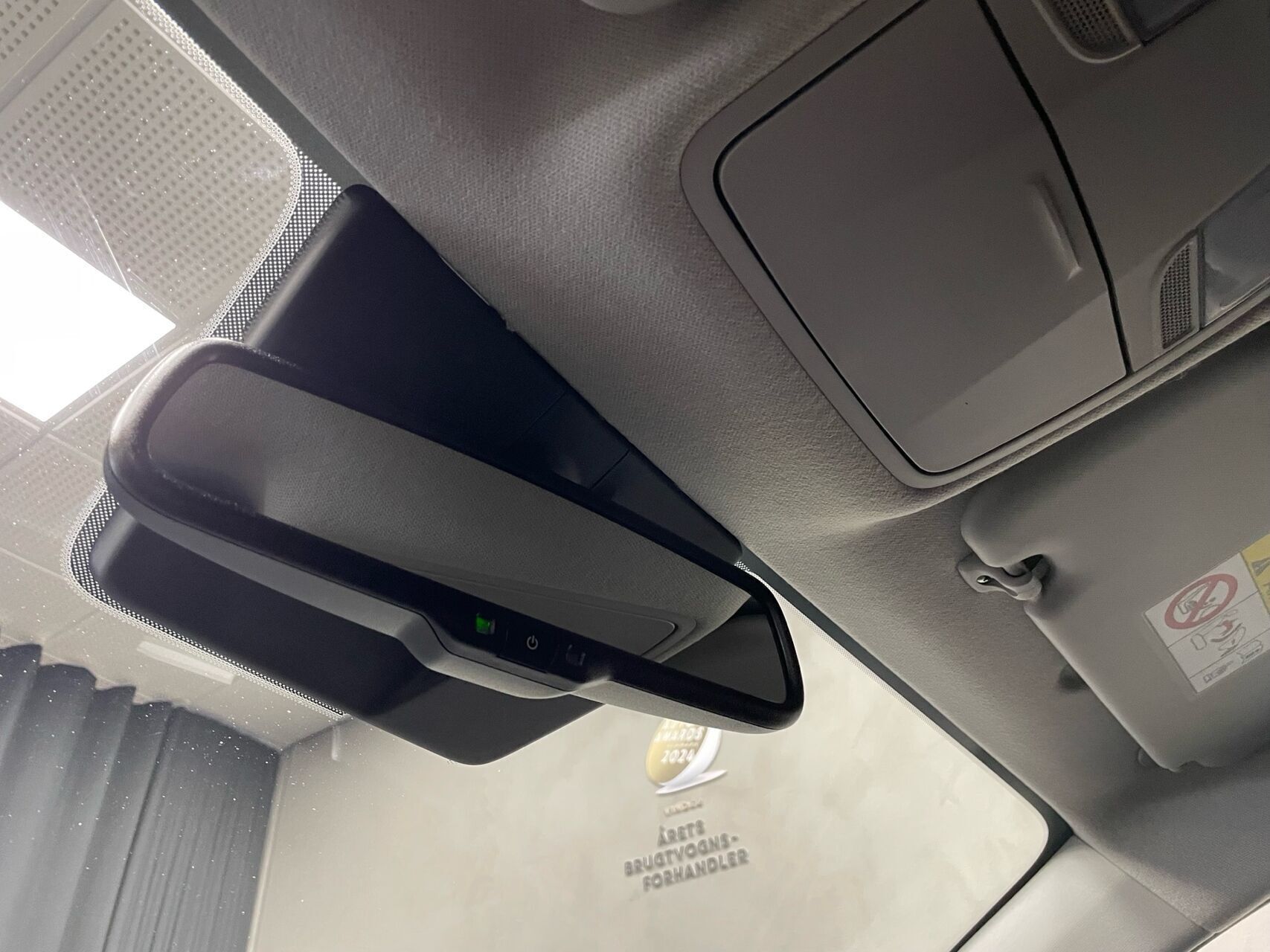 Grå Kia Stonic fra 2018