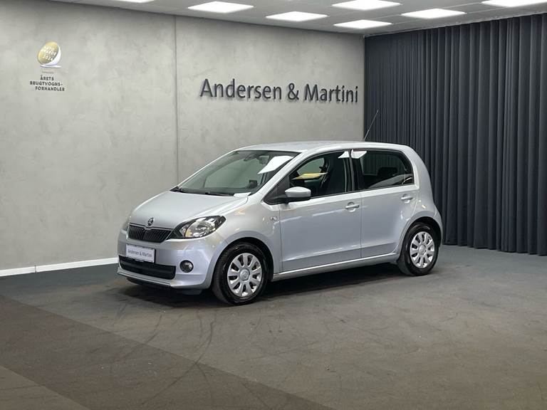 Skoda Citigo 1,0 Ambition Greentec 60HK 5d