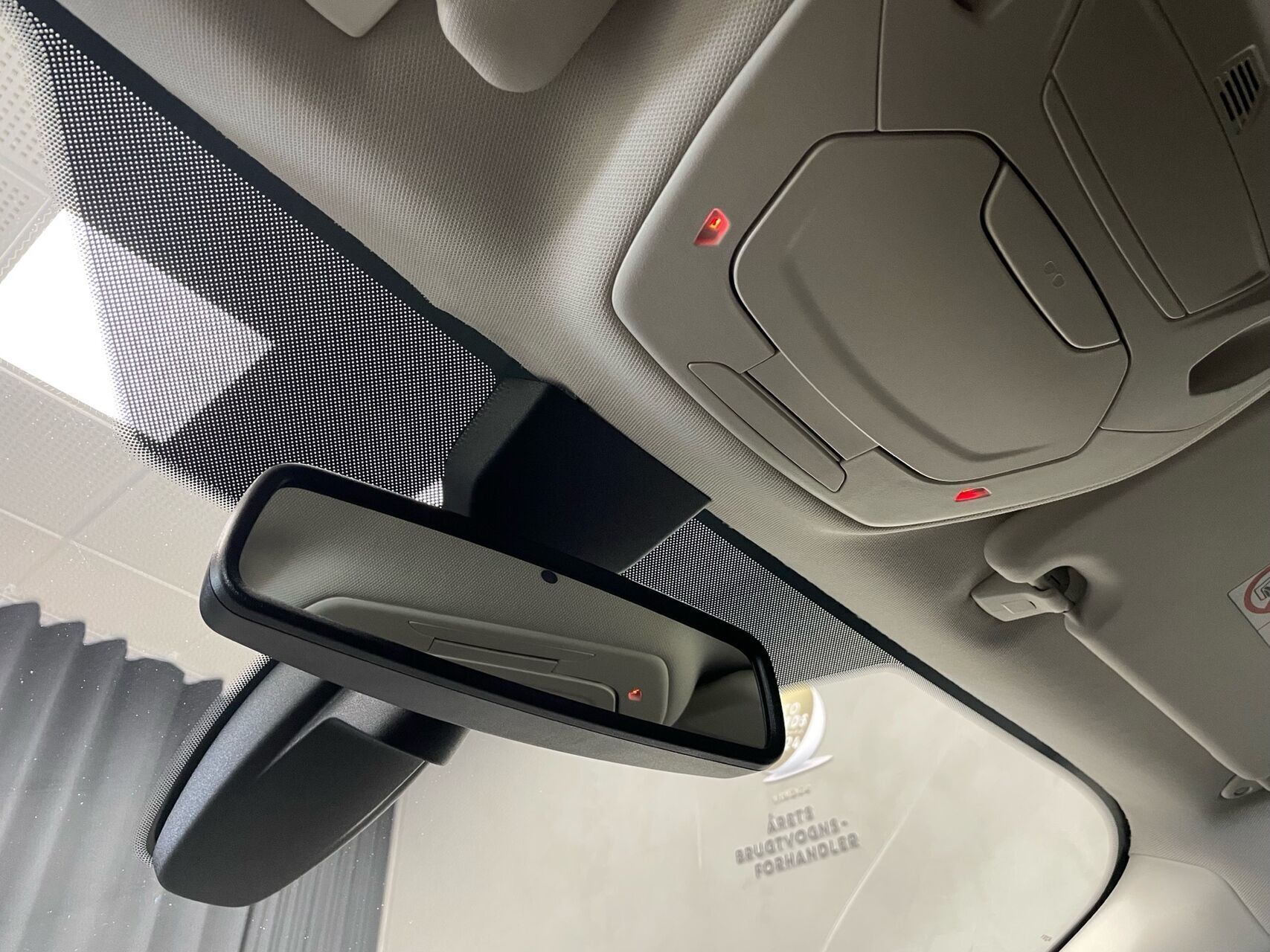 Hvid Ford Focus fra 2016