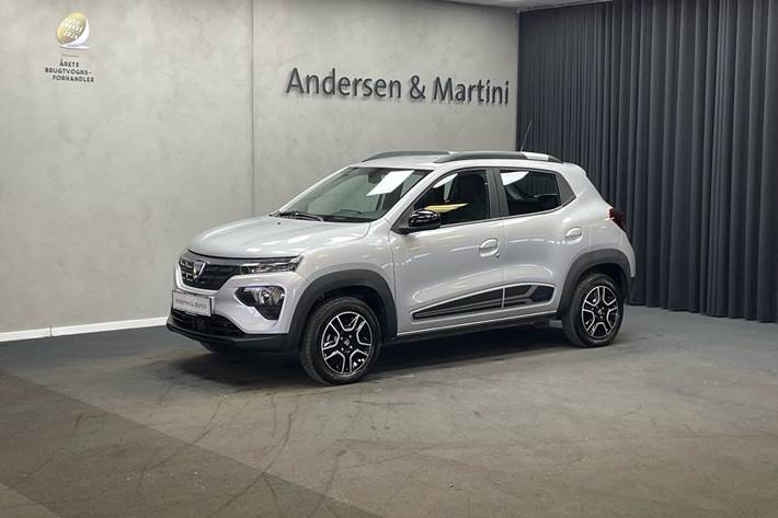 Grå Dacia Spring fra 2022
