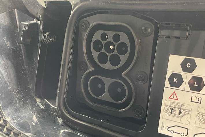 Grå Dacia Spring fra 2022