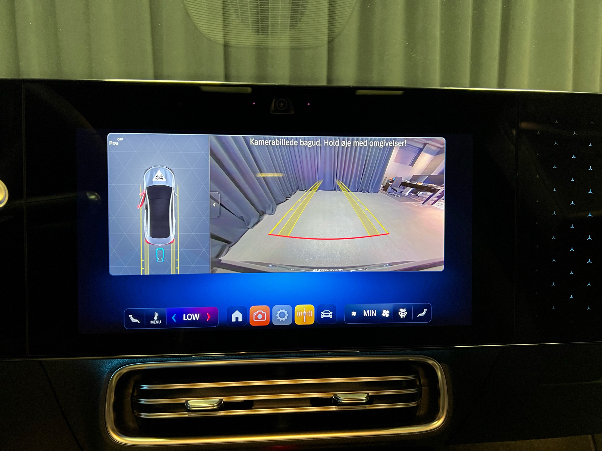 Sort Mercedes CLA250+ fra 2025