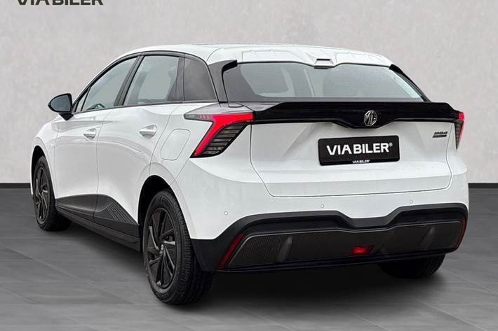 Hvid MG MG4 Electric fra 2023