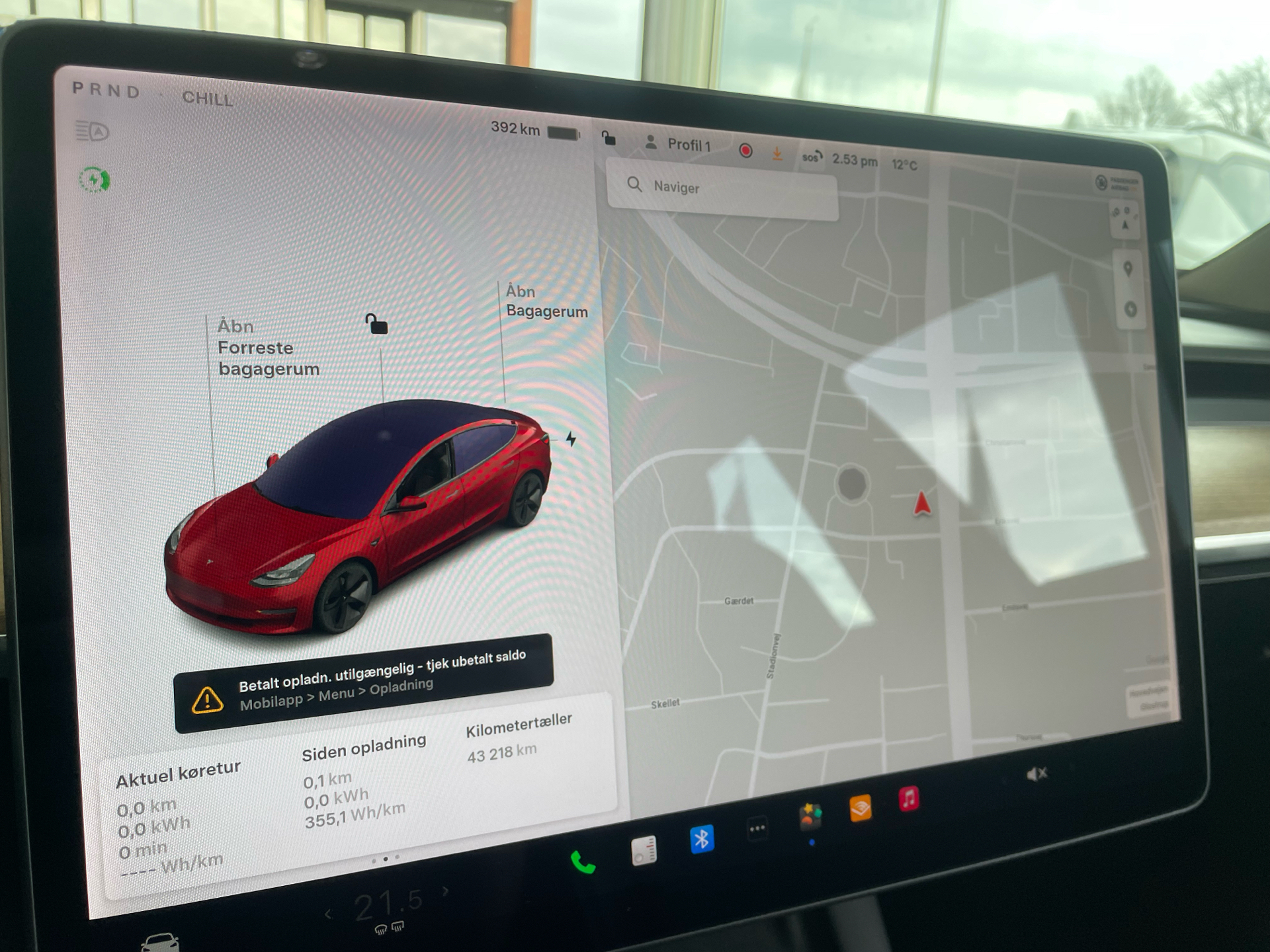 Tesla Model 3 EL Standard Range Plus 325HK Aut.