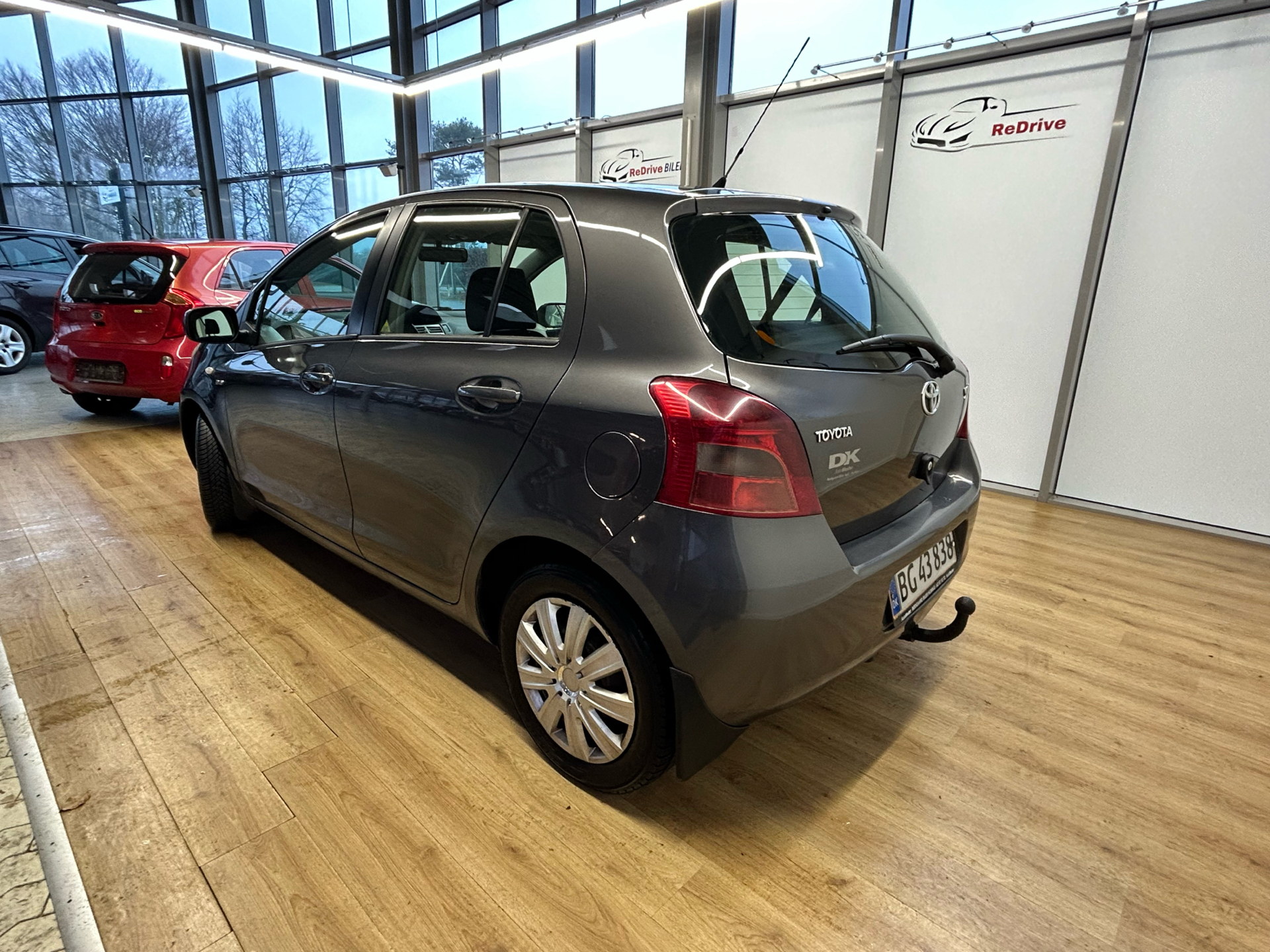 Toyota Yaris 1,4 D-4D aut. 5 dørs 90HK 5d