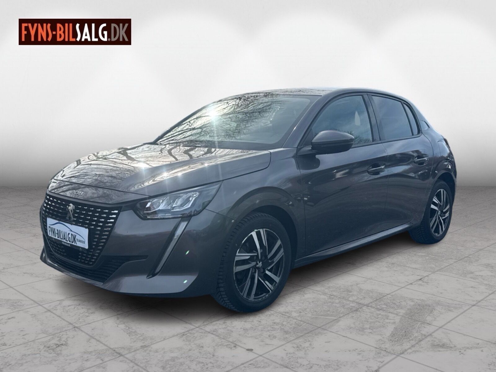 Peugeot 208 1,2 PureTech Allure Grand 100HK 5d 6g