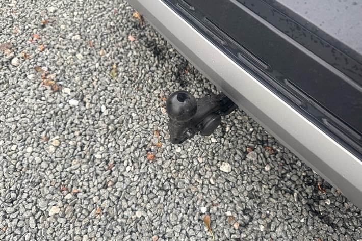 Sort Skoda Elroq fra 2025