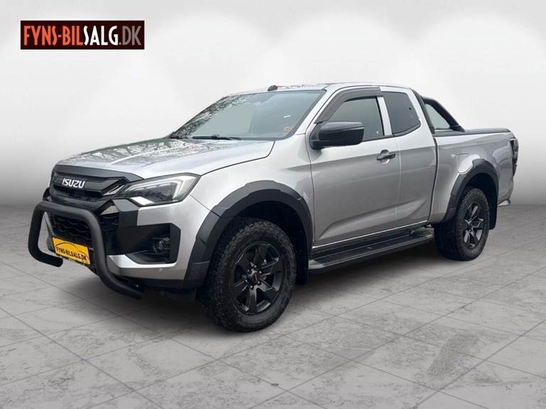 Isuzu D-Max 1,9 Extended Cab D Exclusive 3ton 4WD 163HK Pick-Up 6g Aut.