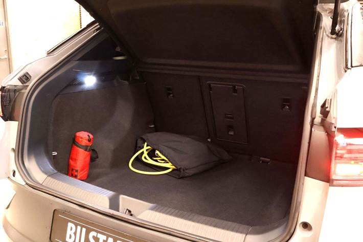 Grå VW ID.4 fra 2023