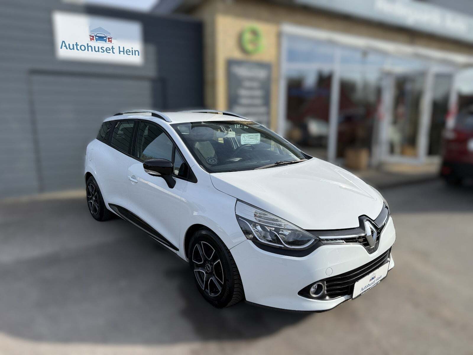 Renault Clio IV 0,9 TCe 90 Formula Edition Sport Tourer