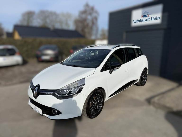 Renault Clio IV 0,9 TCe 90 Formula Edition Sport Tourer
