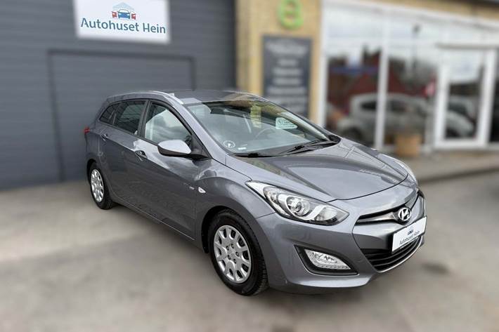 Sort Hyundai i30 fra 2014
