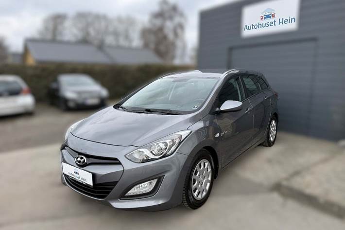 Sort Hyundai i30 fra 2014