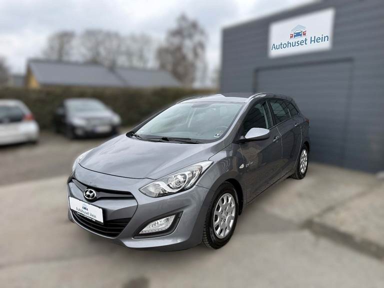 Hyundai i30 1,6 CRDi 110 Comfort Go! CW